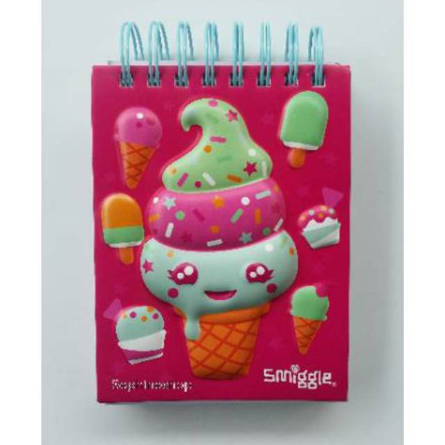 

BUKU AGENDA DIARY 3D SMIGGLE DISKON