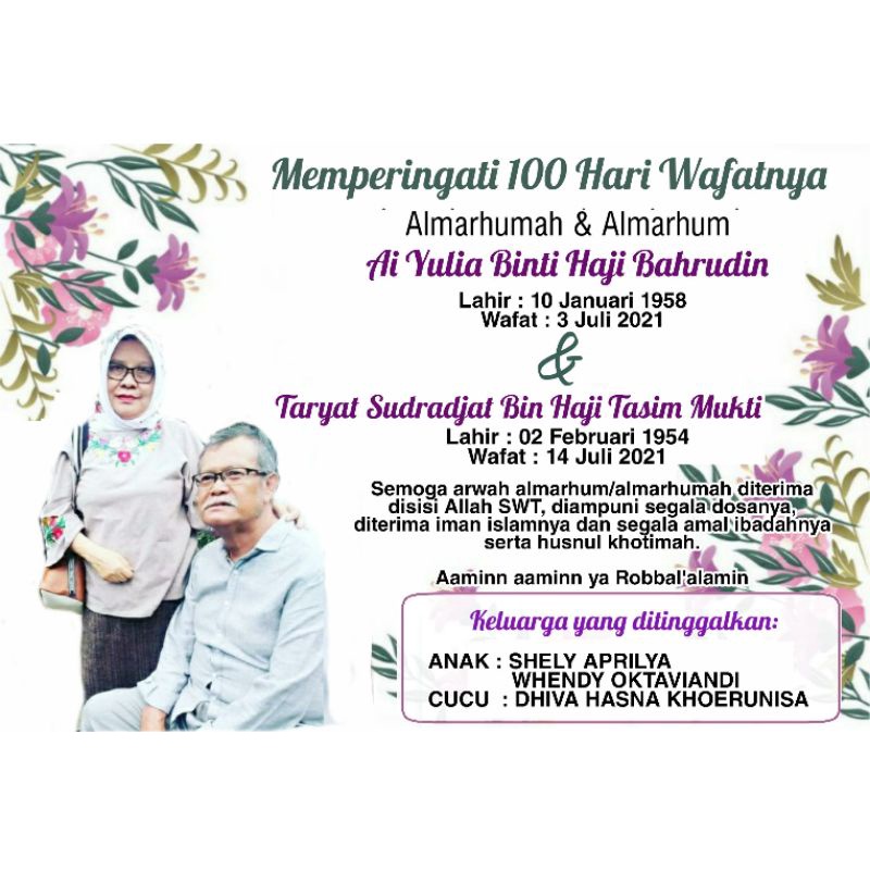 

STICKER MENGENANG 100 HARIAN WAFAT/MENINGGAL