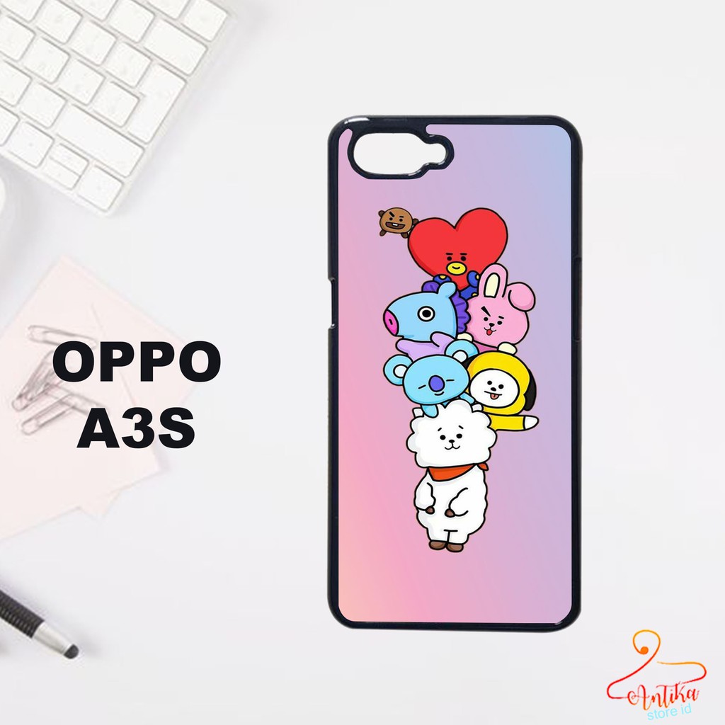 Hardcase Glossy 2D Oppo A3s Case Oppo A3s Case Unik Case Keren Untuk Type Hp Oppo A3s
