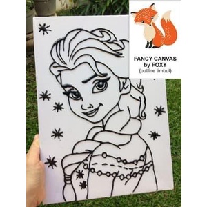 

BARU! KANVAS LUKIS ANAK GAMBAR ELSA FROZEN ALAT LUKIS TERUPDATE AL8