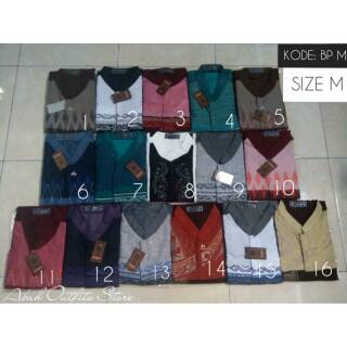  BAJU  KOKO  MUSLIM MURAH PRIA LENGAN PANJANG KOKO  BORDIR 