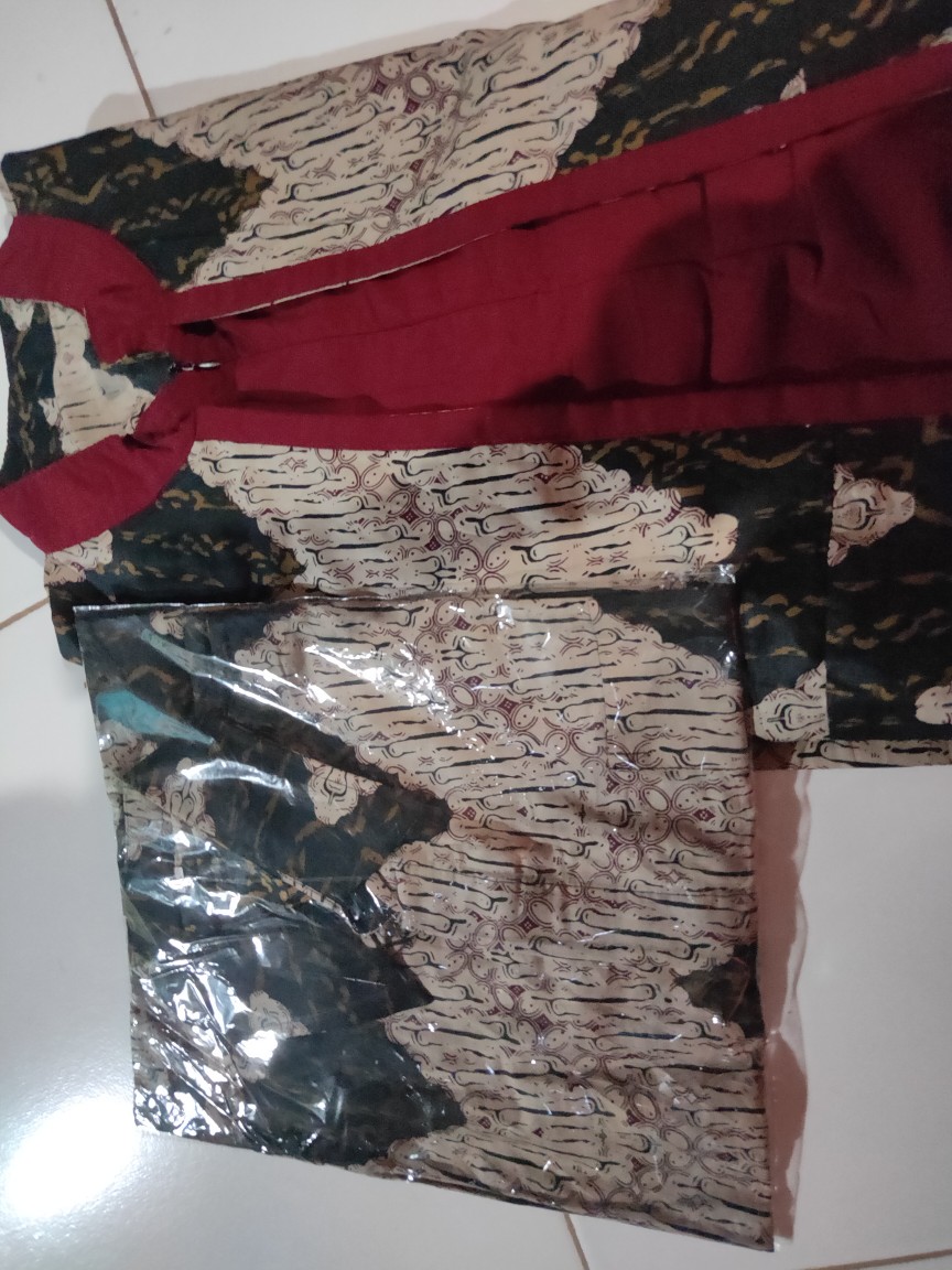 Sarimbit Batik Gamis