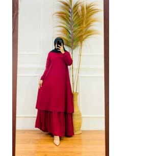 ☏ GAMIS MALAYSIA+BUSUI FRIENDLY Original Ceruty babbydoll* ☉