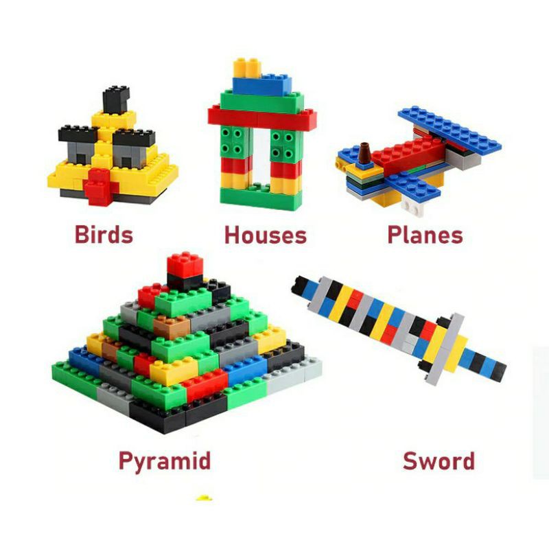 LEGO Brick Isi 1000 pcs