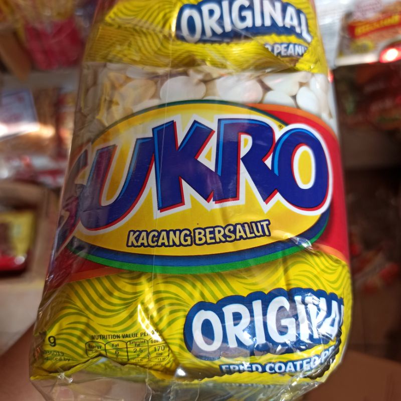 

Kacang Sukro Original Ukuran Besar