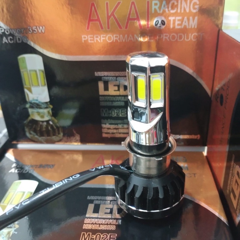 Led Akai Lampu Led akai Ready 6 sisi lampu depan semua motor