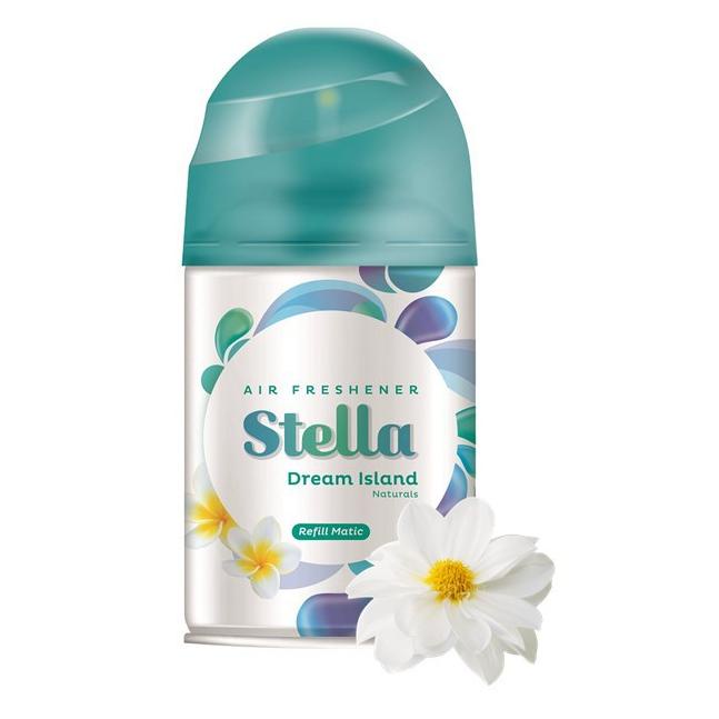 ♀ Stella Matic Refill Dream Island 225 mL ➭