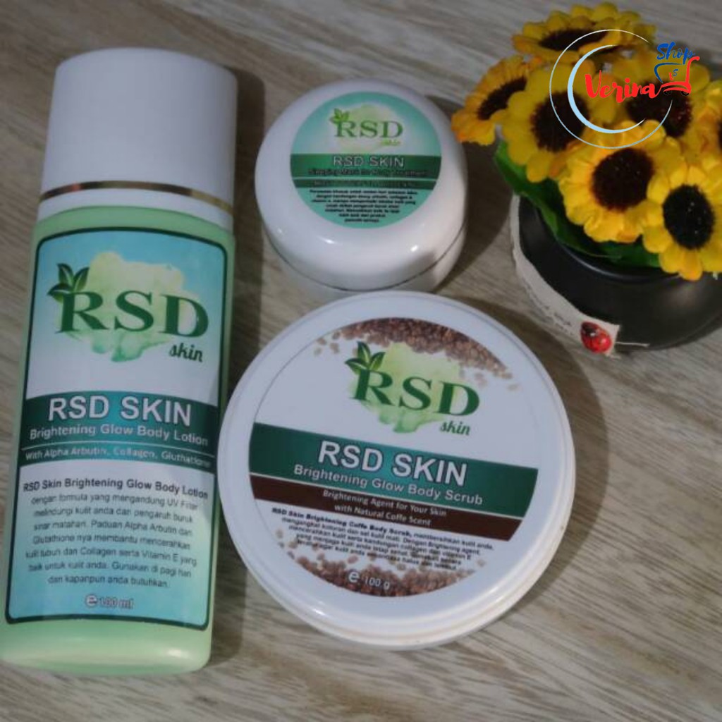 Pemutih Badan RSD | Pemutih Badan BPOM