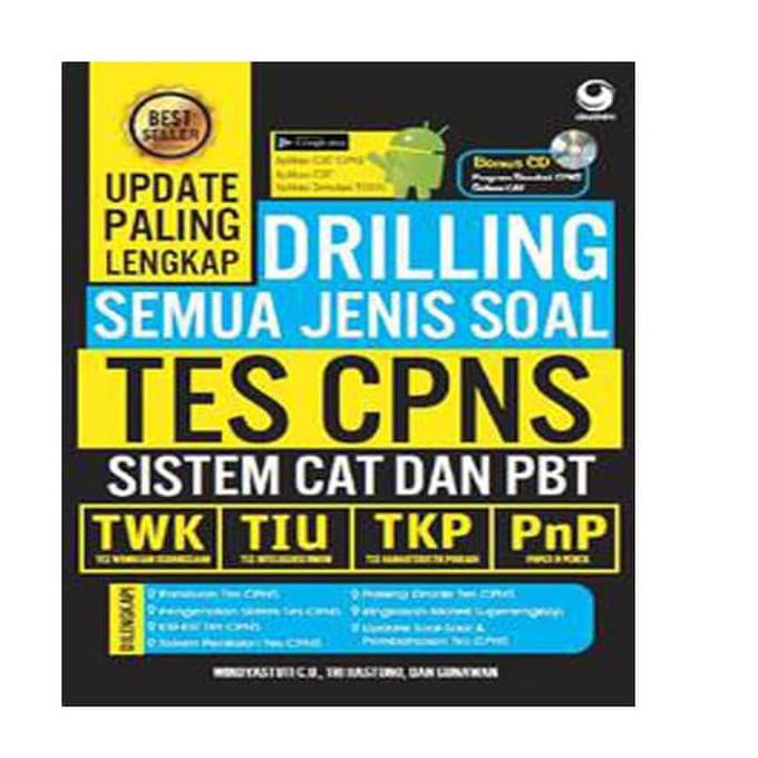 Update Paling Lengkap Drilling Semua Jenis Soal Tes Cpns Sis Shopee Indonesia