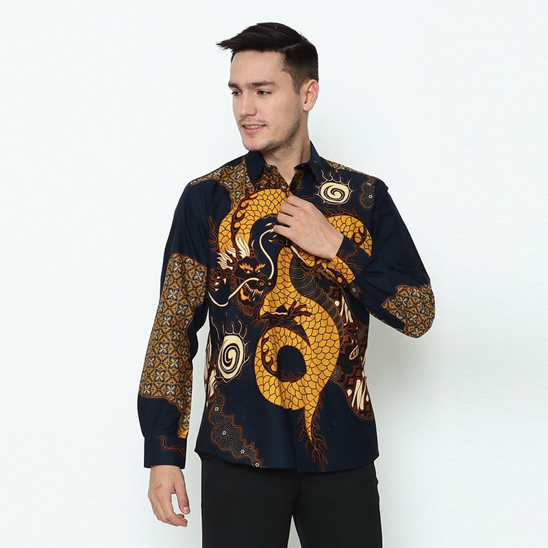 Harga Gila Kemeja Panjang Aksa Batik Darius Donna aNnQeYHL7qRdj