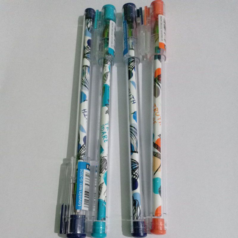 

Pulpen Gel Lovein