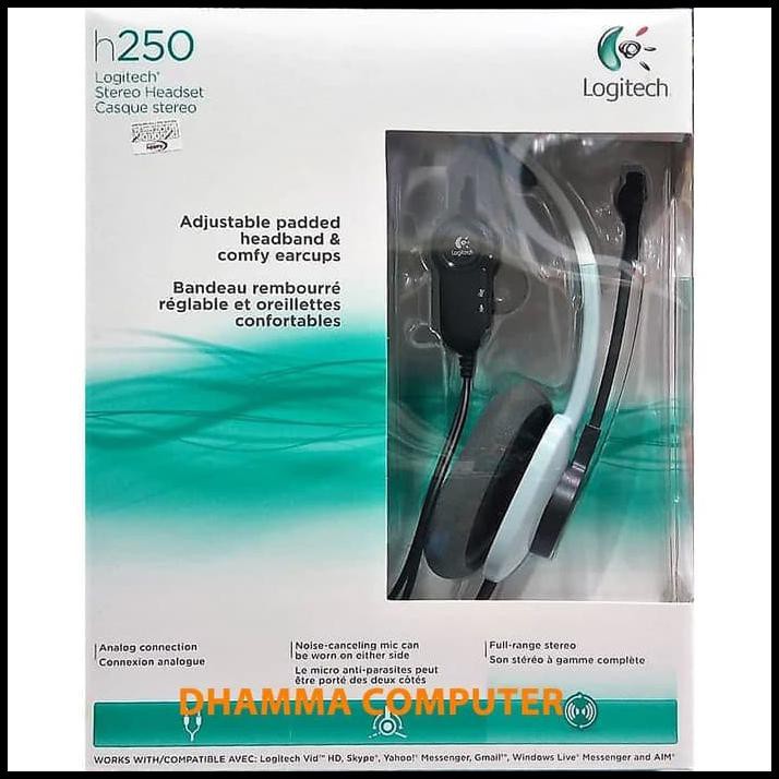 logitech h250