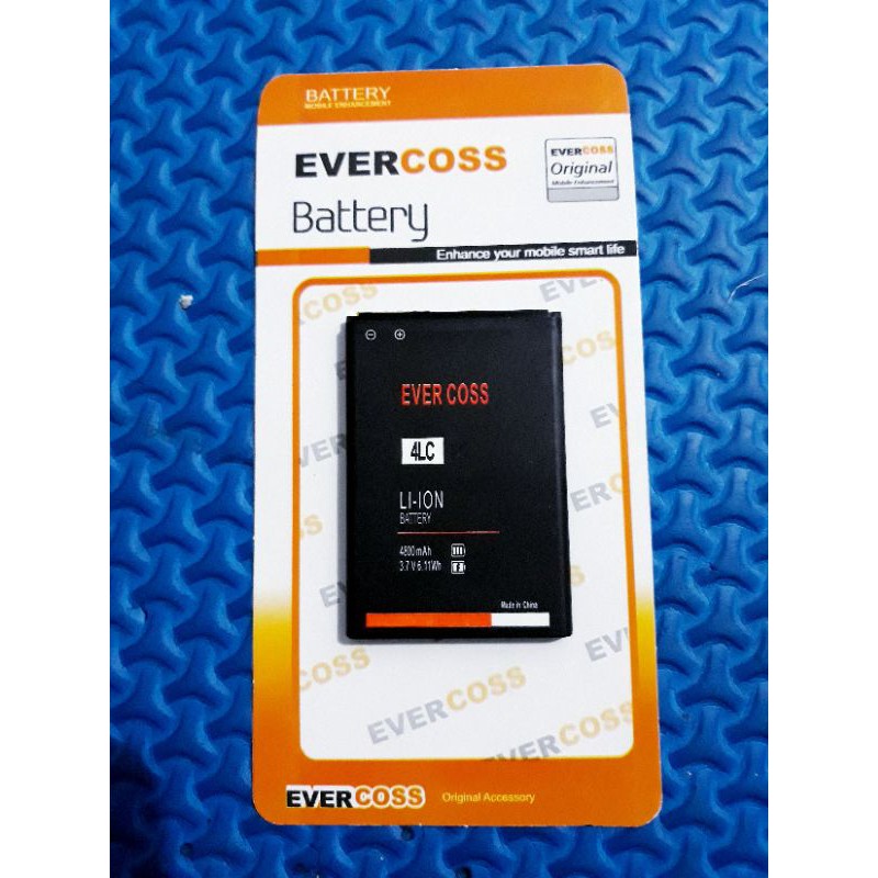 Baterai Batre Evercoss Cross 4LC Original Battery Hp