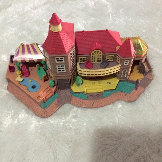 Polly pocket mansion