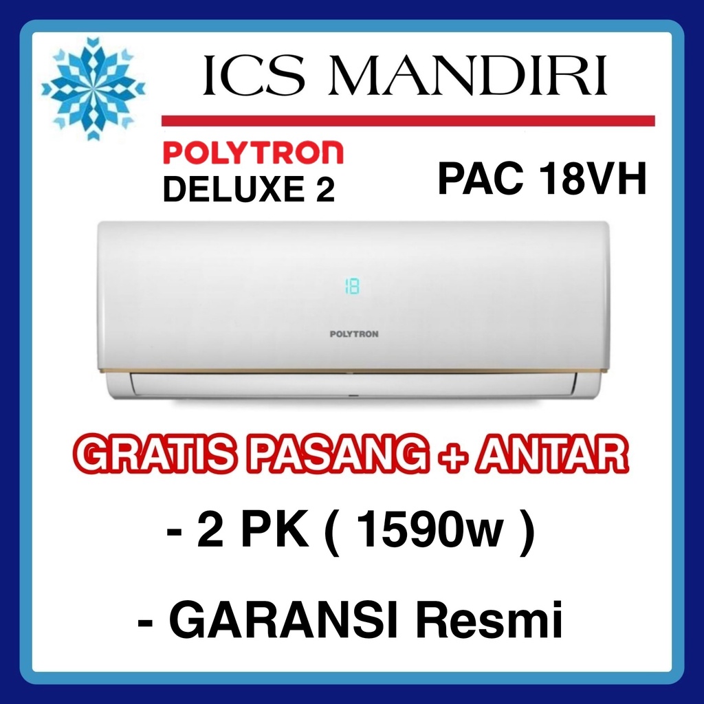 AC POLYTRON 2PK PAC-18VH STANDARD