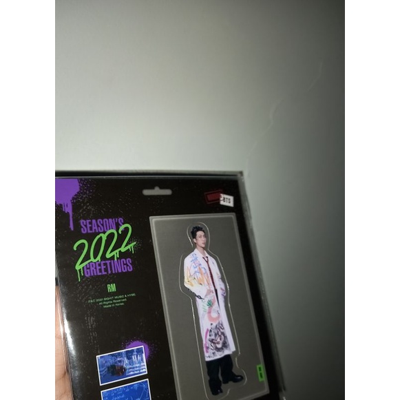 PAPER MAGNET SG 2022 BTS NAMJOON