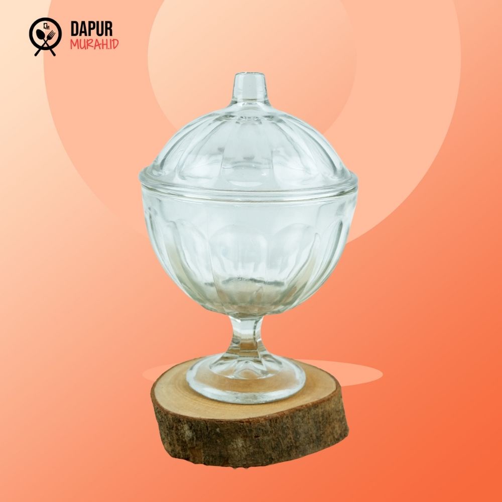 Toples Kaca gelas kim icls 1776 12 cm