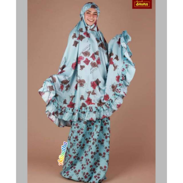 Mukenah Dewasa - putusan - Dannis ori - MKN0220PTS