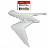 64501-K59-A70MPC Cover Sayap Kanan Vario 125 LED Matte White Putih DOF