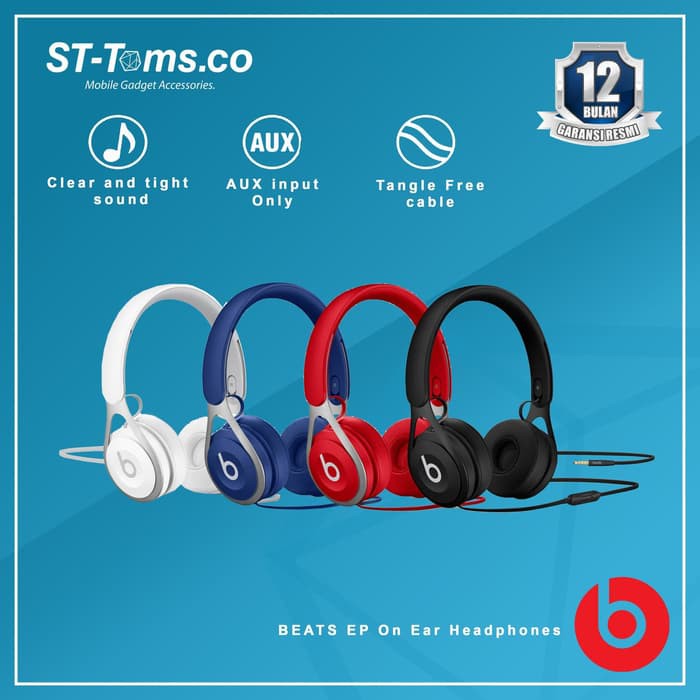 BEATS EP On Ear Headphones - Black