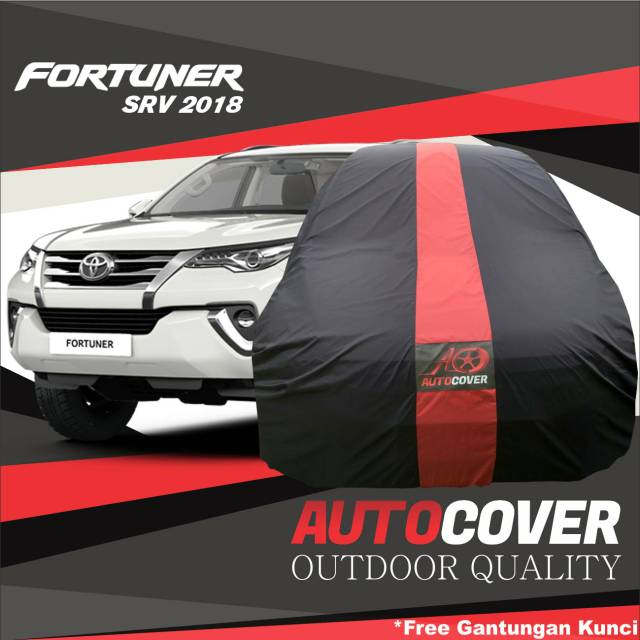 COVER MOBIL INNOVA, FORTUNER DLL + AUTO COVER ORIGINAL