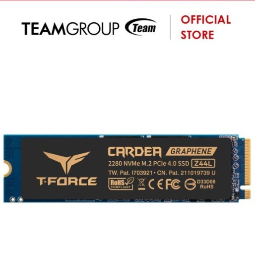 Teamgroup SSD M.2 T-FORCE Cardea Z44L 250GB PCIe Gen4x4 with NVMe