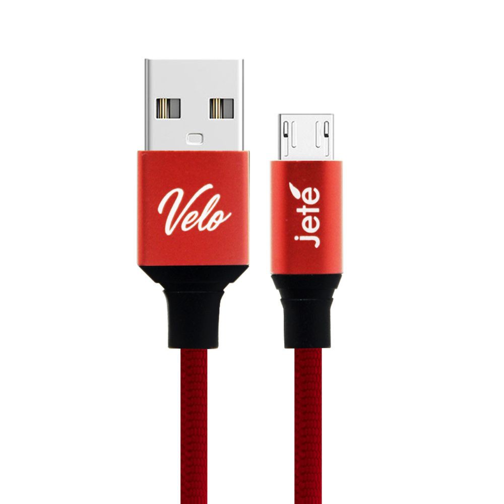 Kabel USB Micro Fast Charging JETE Velo