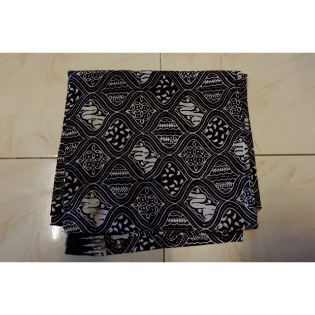 Batik Cap Bahan Paris