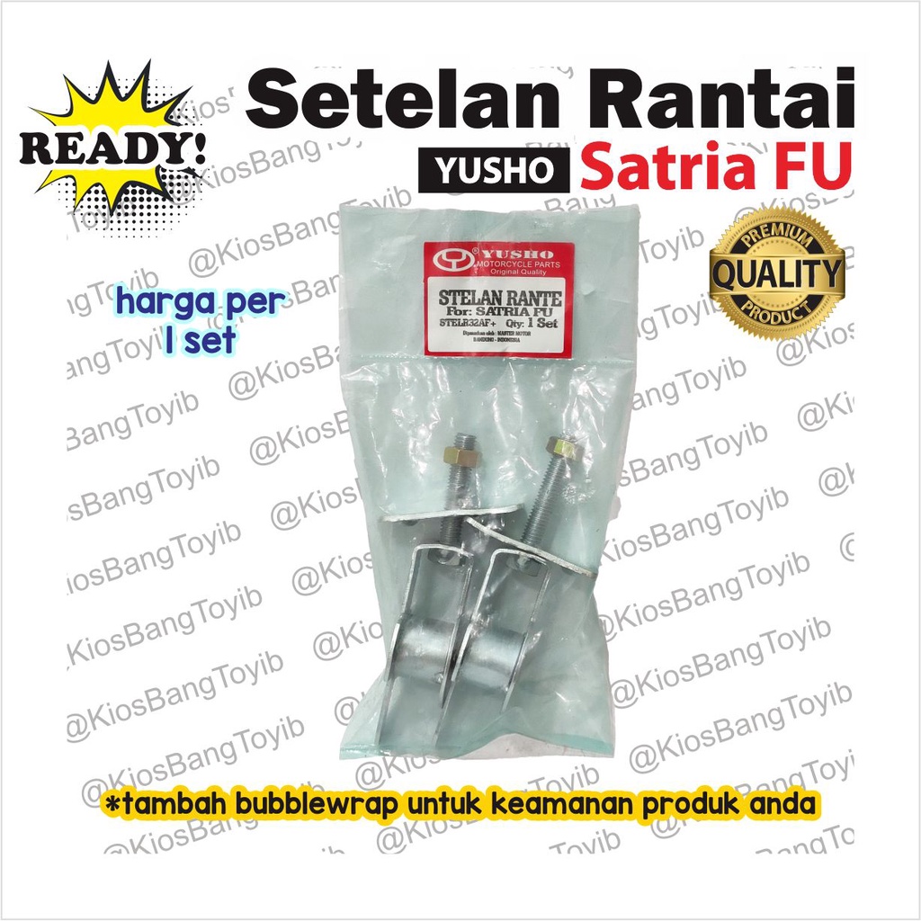 Anting Setelan Stelan Rantai Full Set Satria FU (YUSHO)