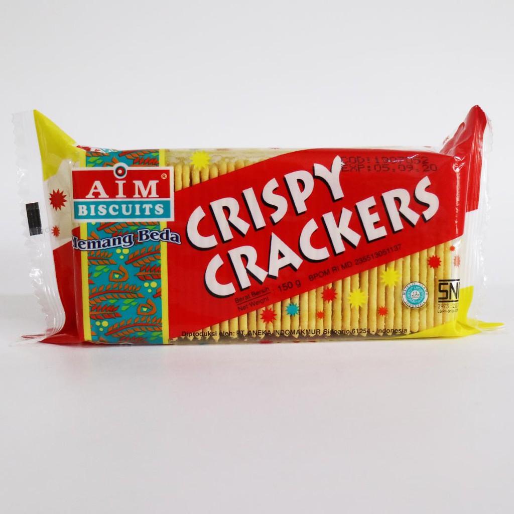 AIM Crispy Crackers 150gr