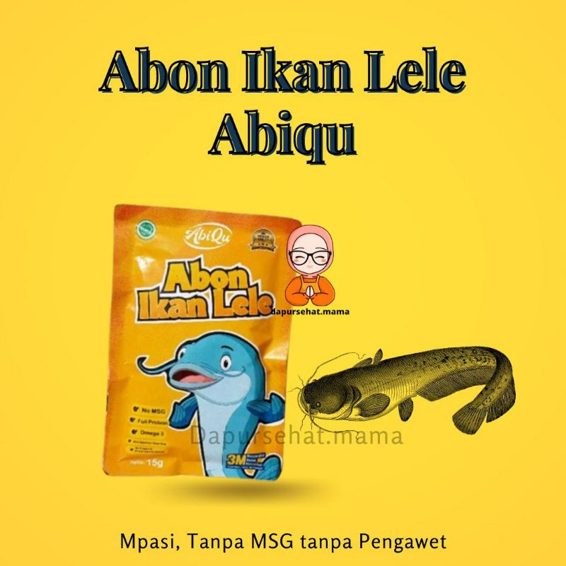 

ABON LELE ORIGINAL MPASI 15 gram