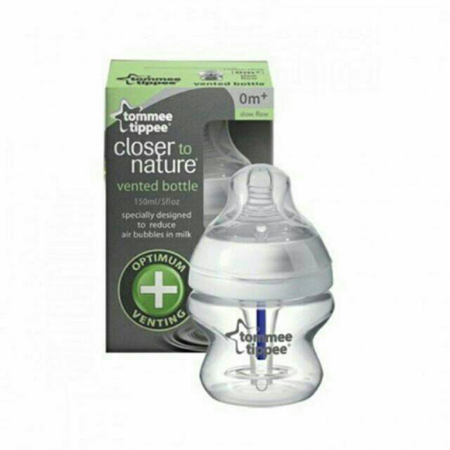 Botol Tommee Tippee Anticolic/ Botol Anticolic Bayi /Botol Dot Mirip Puting Ibu
