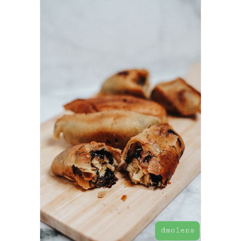 

Molen coklat ready to eat