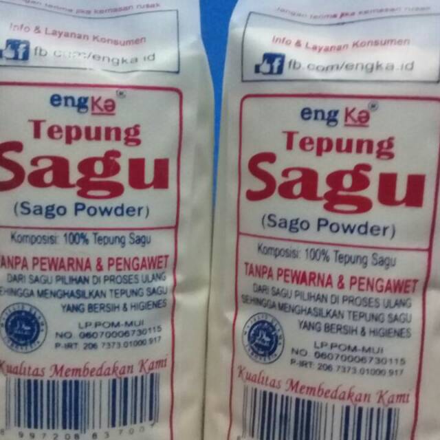 

Tepung Sagu Asli Merk Engka