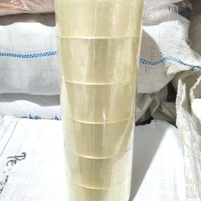 

SALE Lakban bening 2 inchi isi 6 biji - Solatip - Pelekat - Solasi