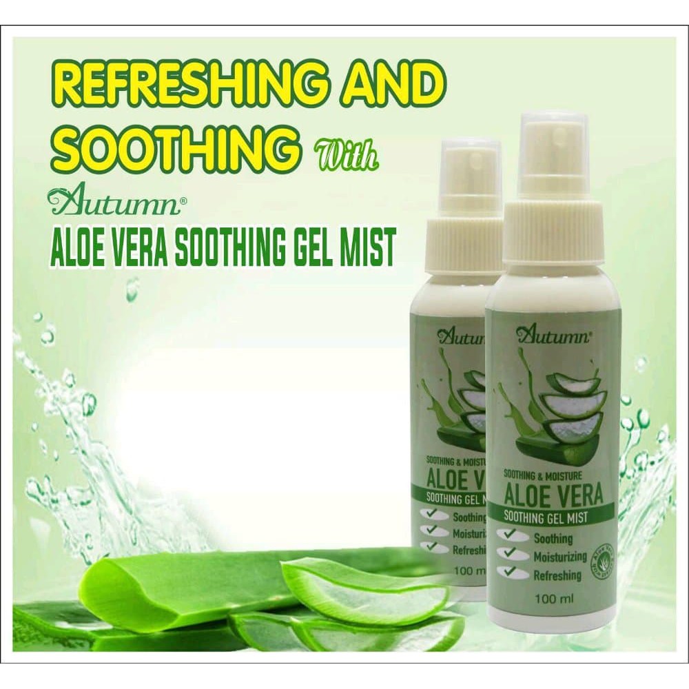 AUTUMN ALOE VERA SOOTHING & MOISTURE GEL MIST / SPRAY WAJAH ALOEVERA