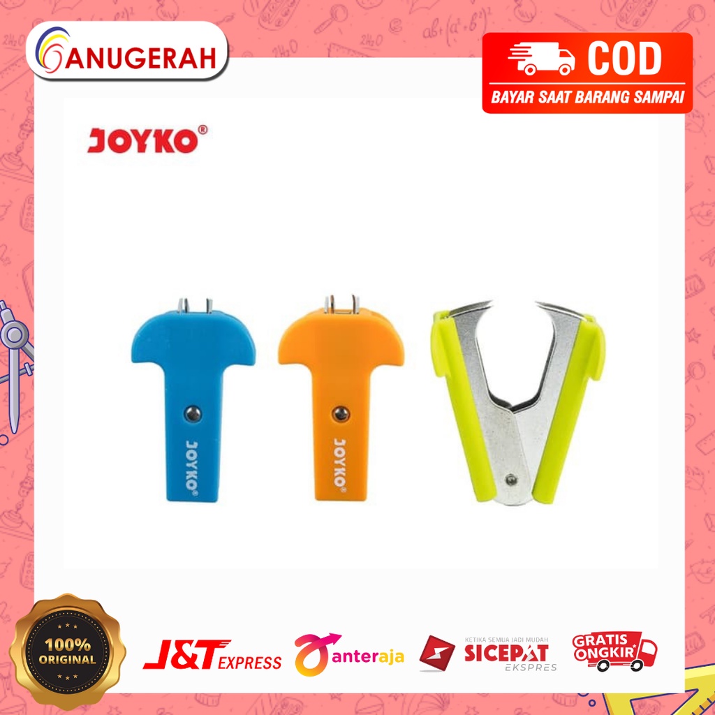 

JOYKO SR-51 STAPLER REMOVER / PEMBUKA ISI STAPLES