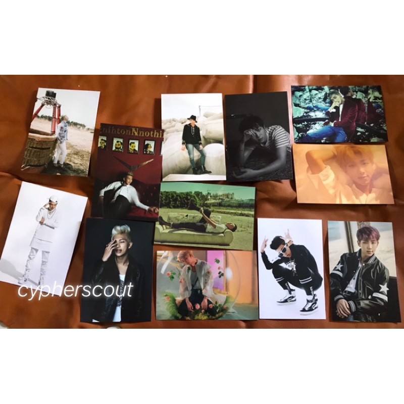 BTS - Official Armypedia Postcard Namjoon RM