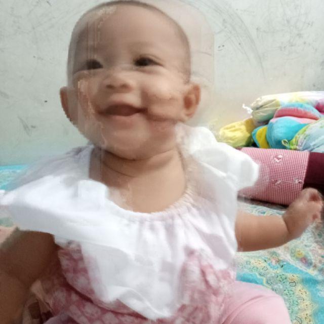 Romper Batik Baby Girl (romper Batik Bayi)
