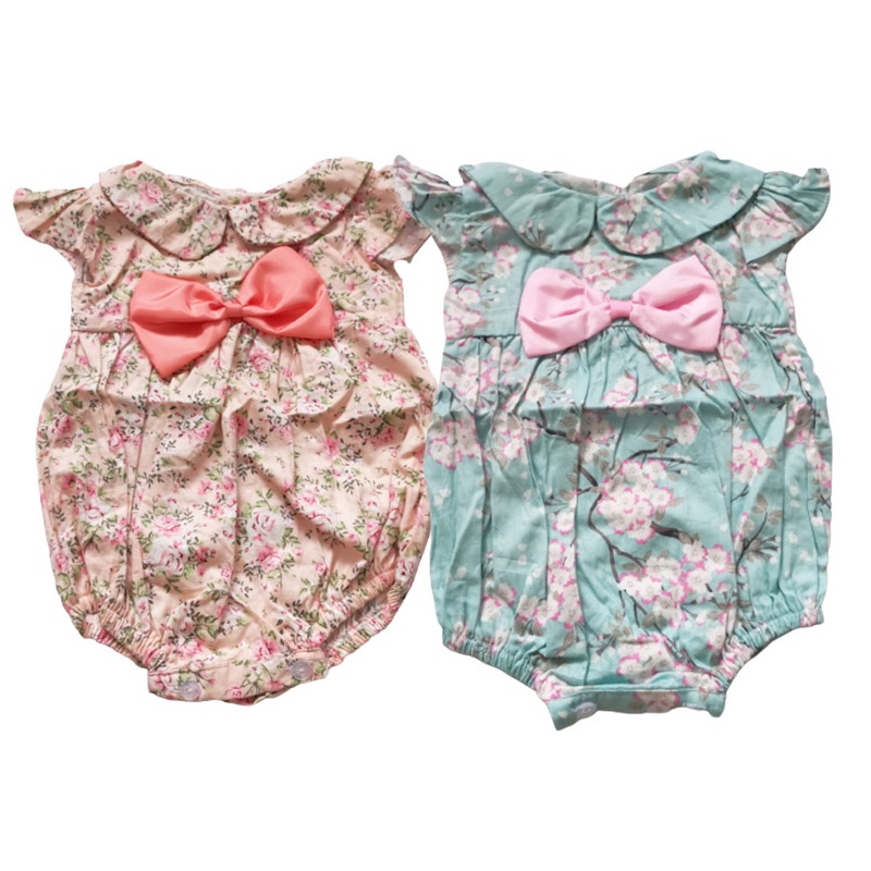 Dress Baju Gaun Pesta Bayi Perempuan 0- 6 bulan NEW BORN Katun KA114