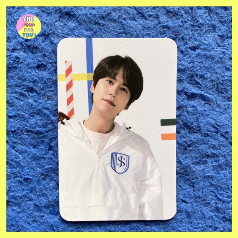 [READY] KYUHYUN SUPER JUNIOR OFFICIAL Benefit PC SMTOWN&STORE Ver. A Season’s Greetings 2021 SG21