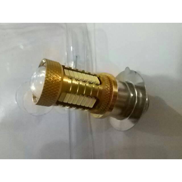 Headlamp H6 Led Cree 4 Sisi 33Led Lampu Utama Projector Bebek Metic