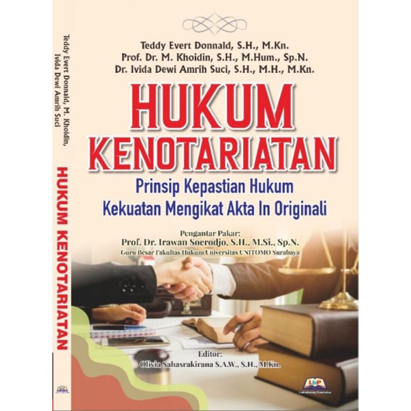 Jual HUKUM KENOTARIATAN PRINSIP KEPASTIAN HUKUM | Shopee Indonesia