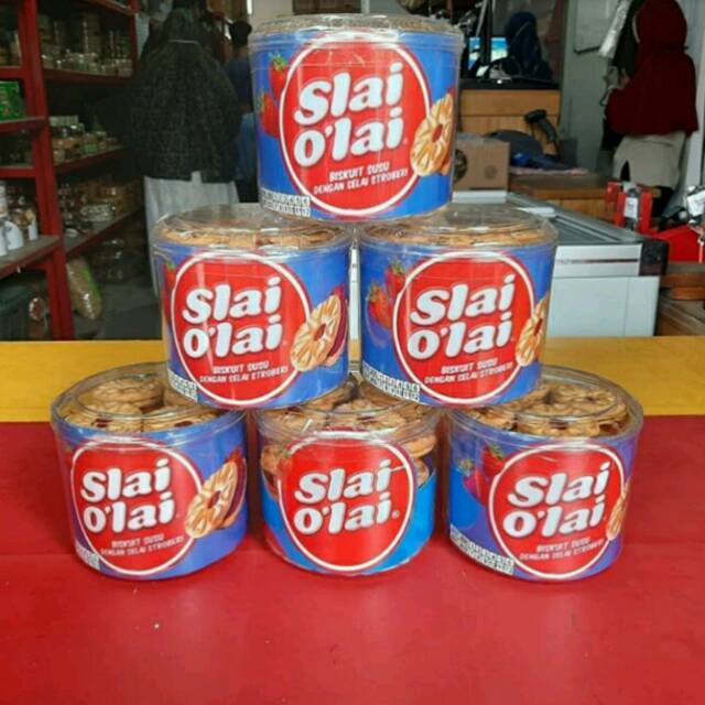 SLAI OLAI kemasan Toples murah