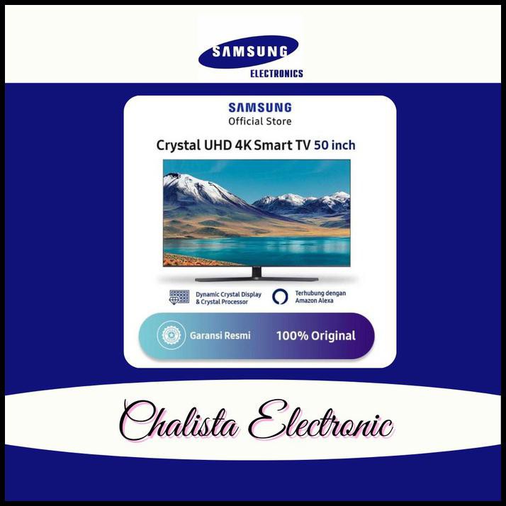 Samsung 50Tu8500 " Crystal Uhd 4K Smart Tv Tu8500 (2020)