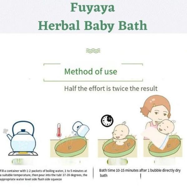 ( 1 BOX ) FUYAYA HERBAL TEA BABY BATH / TEH MANDI HERBAL UNTUK ANAK/ FLU/ BATUK / CAOBEN TEH MANDI ANAK ALERGI / TEH MANDI NAFSU MAKAN / TEH MANDI DAYA TAHAN TUBUH / PILEK / HIDUNG MELER / HIDUNG TERSUMBAT / PANAS DALAM / SINUSITIS / ECZEMA / KULIT GATAL