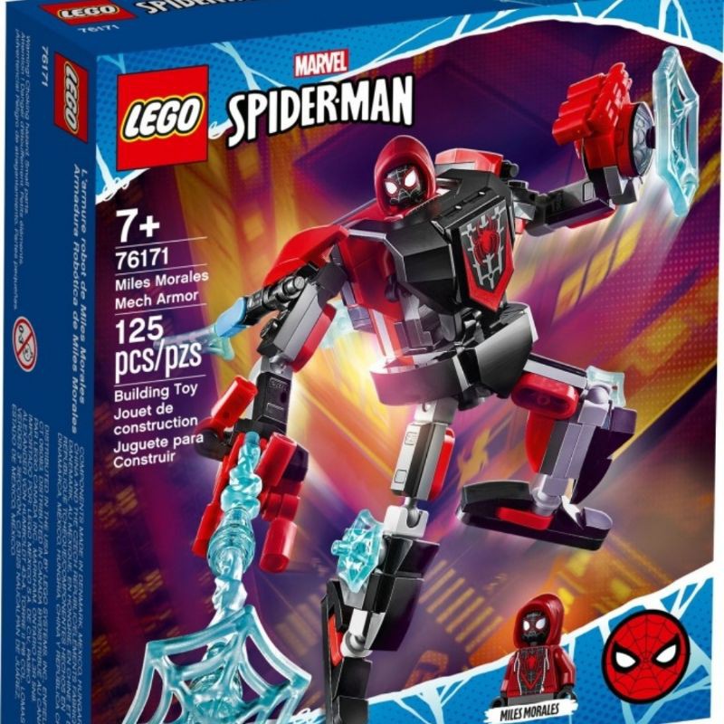 Lego Super Spiderman Robot Mecha Avengers