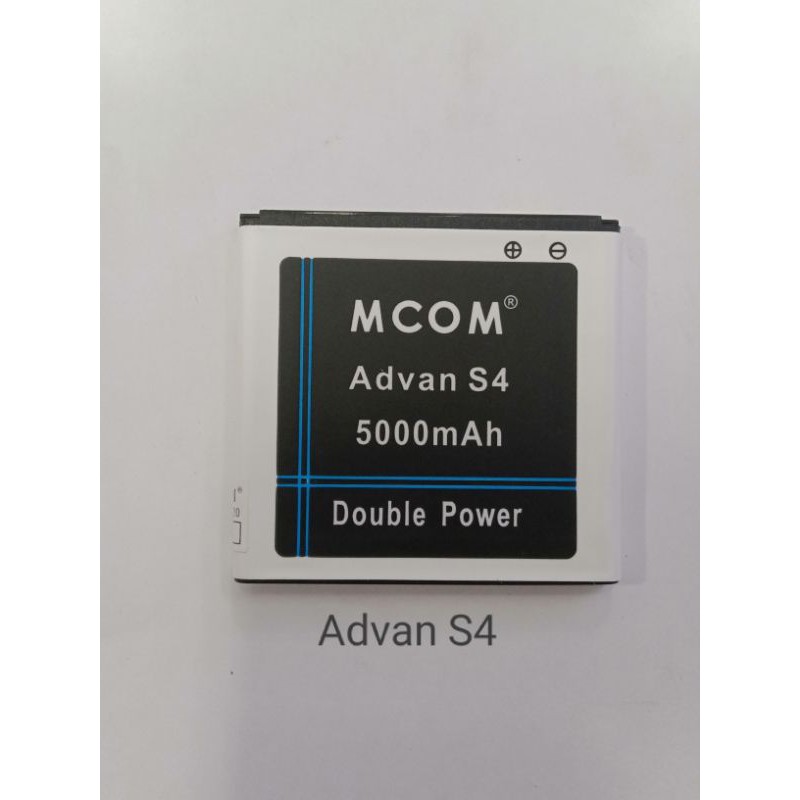 Baterai Advan S4 . S4+ S4 plus . S4C . S4G . S4H . S4R . S4A+ . S45D . S45E Double Power batre