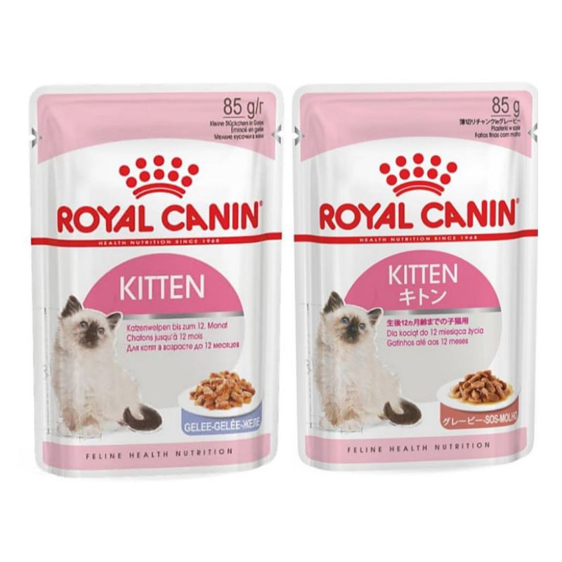 Royal Canin Pouch Kitten Instinctive 85 gr 1 box (isi 12pcs)
