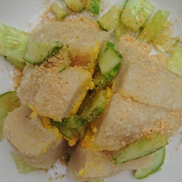 

Pempek Kapal Selam isi 5
